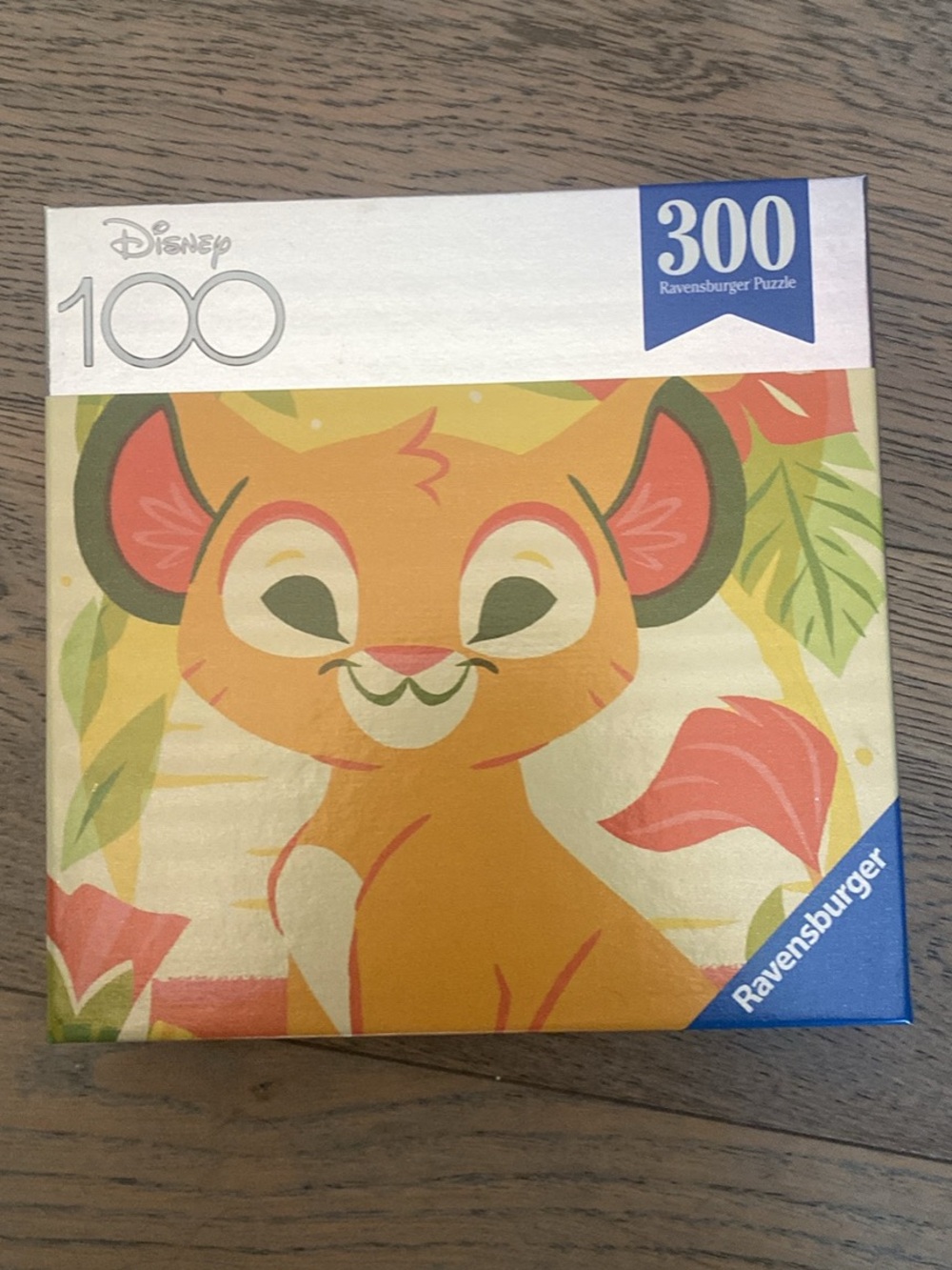 Special Edition Ravensburger Disney 100 Simba 300 piece Puzzle